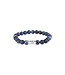 AZE Jewels Spirit Perlenarmband Blue Ridge - 8mm