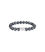 AZE Jewels Spirit Perlenarmband Grays peak - 8mm