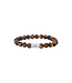 AZE Jewels Spirit Bead Bracelet Grand Teton Matt - 8mm