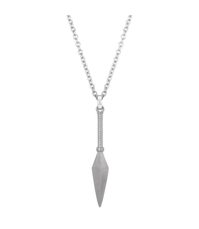 AZE Jewels Necklace Spear - Inox