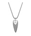 AZE Jewels Necklace Triangle - Inox