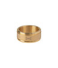 AZE Jewels Ring Sphere - Dore