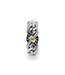 Buddha to Buddha Buddha to Buddha Nathalie Zwart Spinel Limited Oorbellen Zilver Goud 14kt