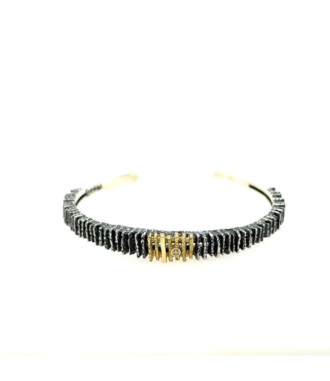 Arior Barcelona June small armband goud met zilver