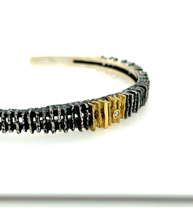 Arior Barcelona June small armband goud met zilver