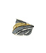 Arior Barcelona Fenix silver en goud ring 1 Diamant 0.02Crt