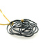 Arior Barcelona Caos silver & Gold 1 brilliants pendant