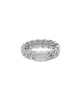 Buddha to Buddha Nathalie Diamond Ring WG
