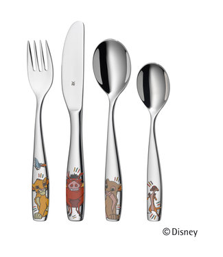WMF Disney Lion King Children's cutlery 4-piece