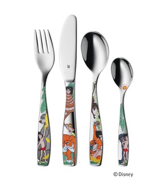 WMF Kids cutlery - 4-piece - Disney Jungle Book