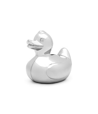 Zilverstad Money box - Duck - Free engraving