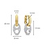 TI SENTO - Milano Earrings 7878ZY