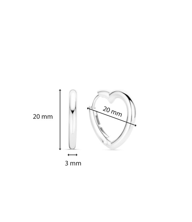 TI SENTO - Milano Earrings 7917SI