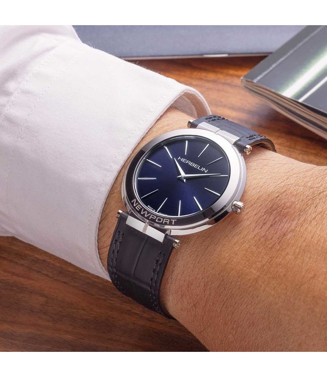 Herbelin Men's Watch Newport 40 mm 19522/AP15