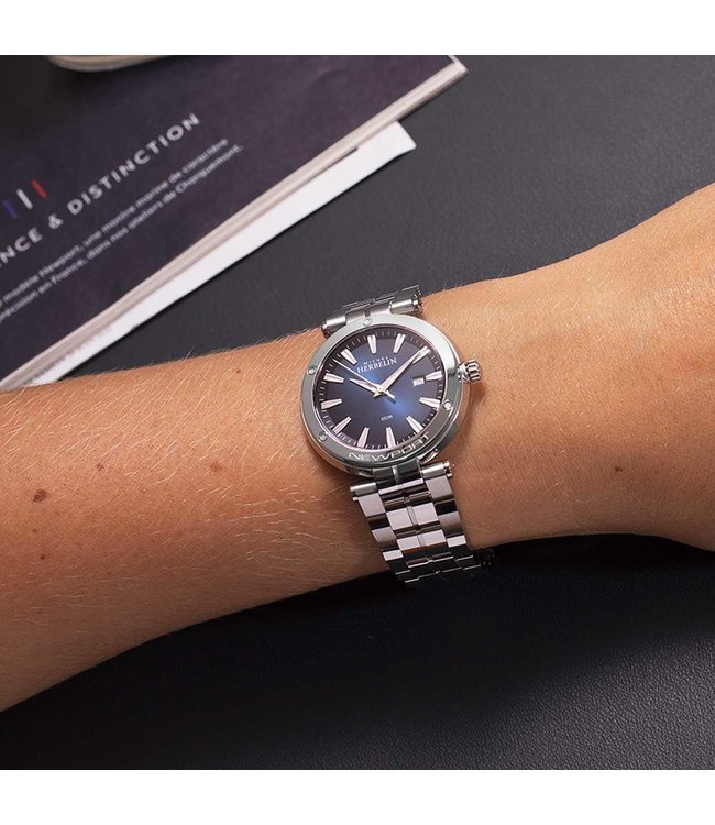 Herbelin Damenuhr Newport 34,5 mm 14288/B15