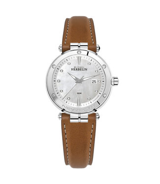 Herbelin Dames Horloge Newport 34.5 mm 14288/AP89GO