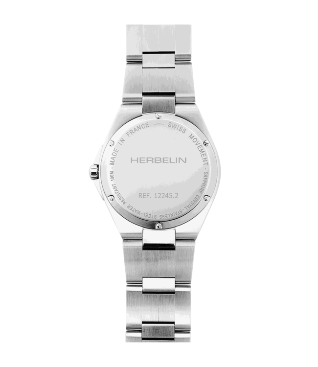 Herbelin Herrenuhr Capcamarat 40,5 mm 12245/B15