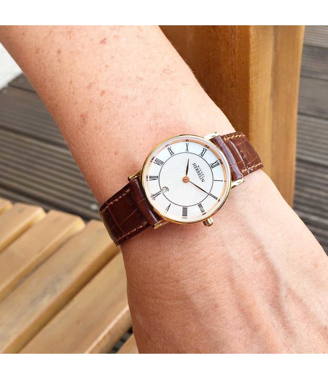 Herbelin Dames Horloge Classiques 26 mm 16845/P08GO