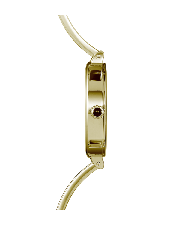 Herbelin Fil Dame Ronde Pvd Jaune