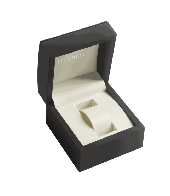 Herbelin Ve Avenue Rectangle D/Cuir