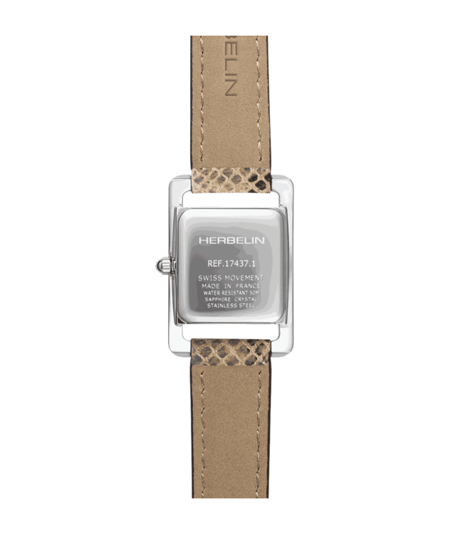 Herbelin Ve Avenue Rectangle D/Cuir