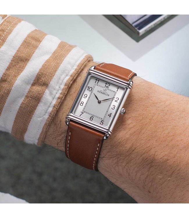 Herbelin Heren Horloge Artdeco 26,5 X 32,2 mm 17468/22GO