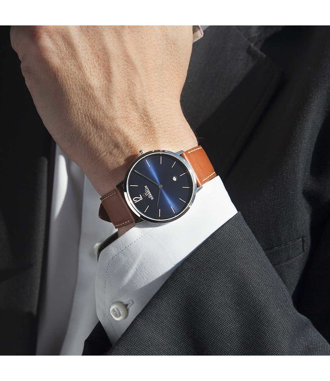 Herbelin Heren Horloge City 38.7 mm 19515/15