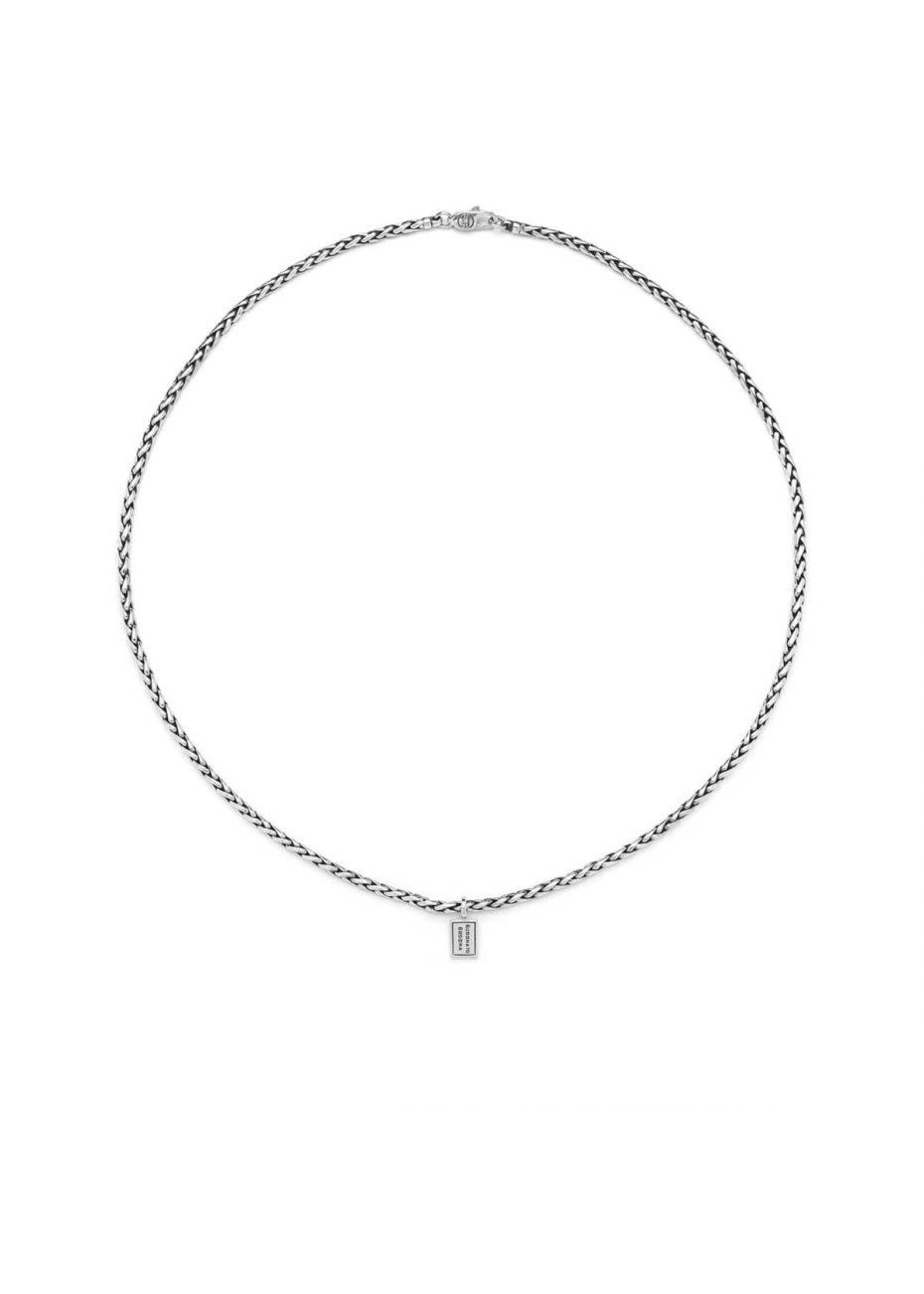 Buddha to Buddha Buddha to Buddha Ketting George XS Zilver