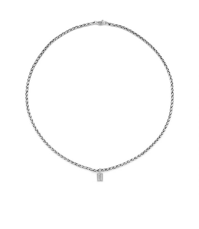 Buddha to Buddha Ketting George XS Zilver