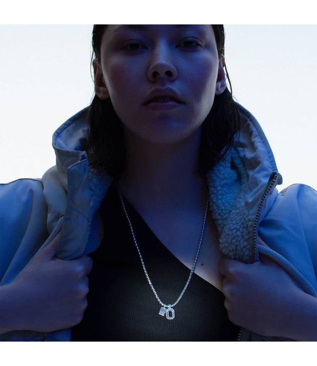 Buddha to Buddha George XS Ketting Zilver