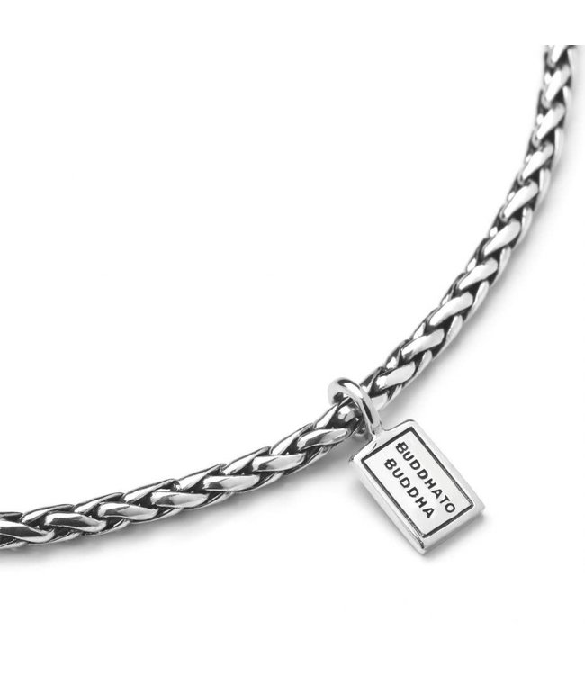 Buddha to Buddha Exklusives George XS Collier aus 925er Sterlingsilber – Gratis Gravur