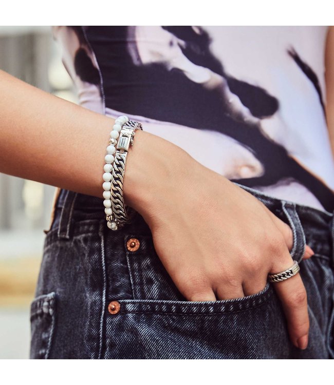 Buddha to Buddha Exclusieve Spirit Bead Mini Mix Sodalite Tigereye van 925 Sterling Zilver – Gratis Gravure