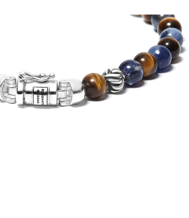 Buddha to Buddha Buddha to Buddha Spirit Bead Mini Mix Sodalite Tiger's Eye