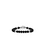 Buddha to Buddha Exklusives Spirit Bead Mini Onyx aus 925er Sterlingsilber – Gratis Gravur