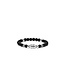 Buddha to Buddha Exklusives Spirit Bead Mini Onyx aus 925er Sterlingsilber – Gratis Gravur