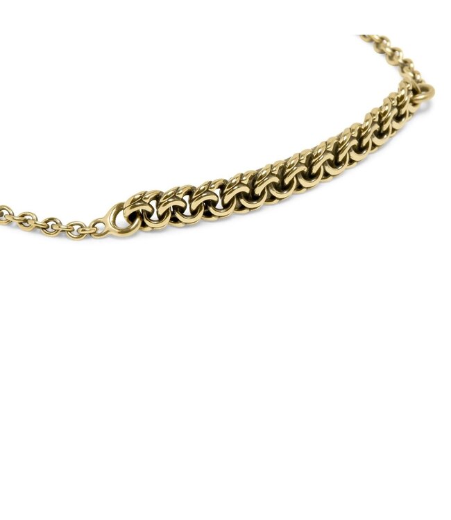 Buddha to Buddha Buddha to Buddha Davina Goud Armband 14kt YG