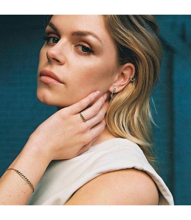 Buddha to Buddha Buddha to Buddha Davina Gold Bracelet 14kt YG