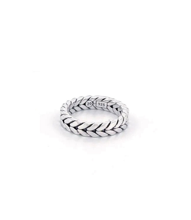 Buddha to Buddha Barbara XS Ring Zilver