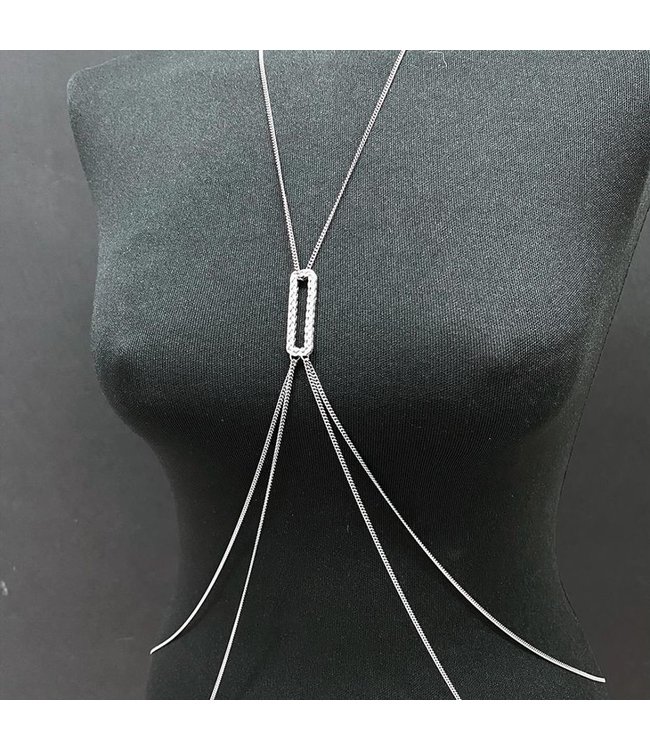 Buddha to Buddha Buddha to Buddha Essential Logo Body Jewellery Zilver