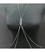 Buddha to Buddha Exklusives Essentiële Logo Body Sieraden Silber aus 925er Sterlingsilber – Gratis Gravur