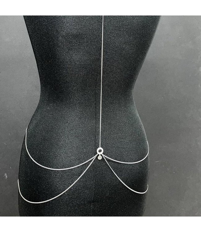 Buddha to Buddha Buddha to Buddha Essential Logo Body Jewellery Zilver