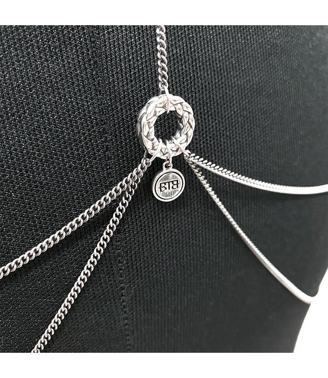 Buddha to Buddha Buddha to Buddha Essential Logo Body Jewellery Zilver