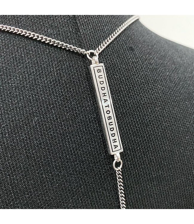 Buddha to Buddha Buddha to Buddha Essential Logo Body Jewellery Zilver