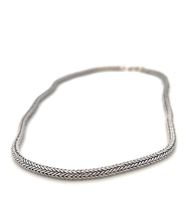 Buddha to Buddha Buddha to Buddha Ellen Mini Ketting Zilver