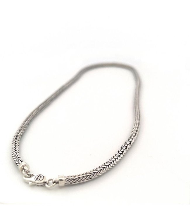 Buddha to Buddha Buddha to Buddha Ellen Mini Kette Silber