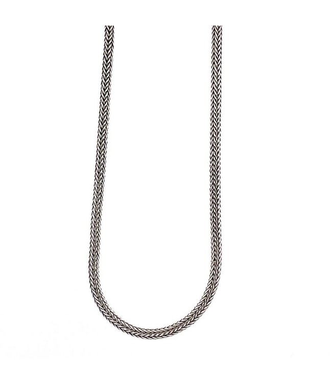 Buddha to Buddha Buddha to Buddha Ellen Mini Kette Silber