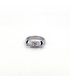 Buddha to Buddha Ellen Stone Ring Silver Tigereye Navy