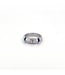 Ring Ellen Steen Tijgeroog Navy