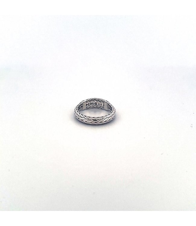 Buddha to Buddha Exklusives Ellen Stone Ring Silberen Tigeroog Marine aus 925er Sterlingsilber – Gratis Gravur