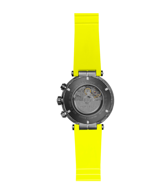 Herbelin Nwpt Chrono Auto Carbone-Titane Dlc